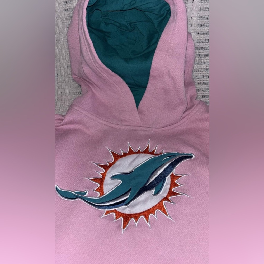 NFL Toddler Miami Dolphins hoodie - Picture 2 of 5